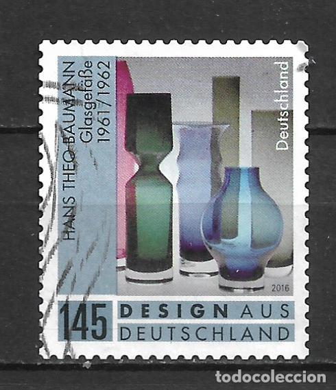 Sellos: alemania 2016 michel 3272 usado - 28/29