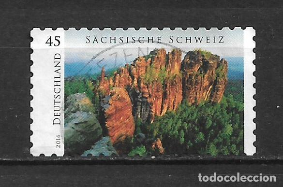 Sellos: alemania 2016 michel 3251 usado - 28/29