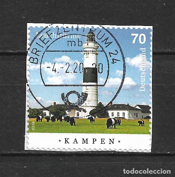 Sellos: alemania 2016 michel 3253 usado - 28/29