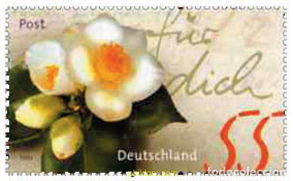 Sellos: 148282 MNH ALEMANIA FEDERAL 2004 SELLOS CON MENSAJE