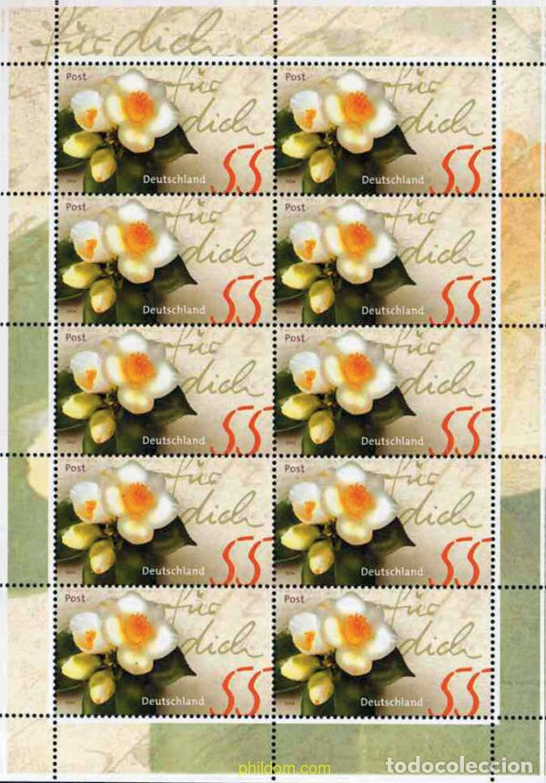 Sellos: 148283 MNH ALEMANIA FEDERAL 2004 SELLOS CON MENSAJE