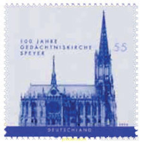 Sellos: 148284 MNH ALEMANIA FEDERAL 2004 CENTENARIO DE LA IGLESIA SPEYER