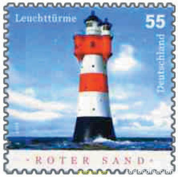 Sellos: 148344 MNH ALEMANIA FEDERAL 2004 FAROS