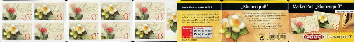 Sellos: 148354 MNH ALEMANIA FEDERAL 2004 SELLOS CON MENSAJE