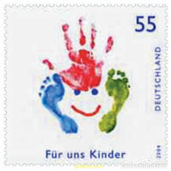 Sellos: 148357 MNH ALEMANIA FEDERAL 2004 PRO INFANCIA