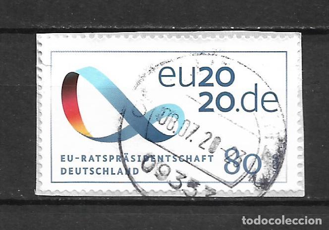 Sellos: alemania 2020 michel 3554 usado - 28/29