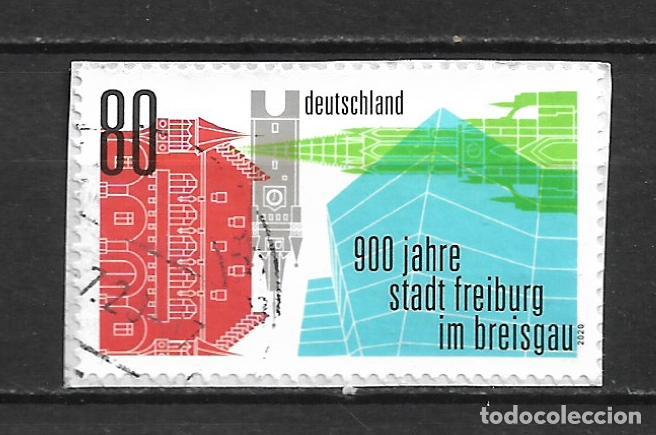 Sellos: alemania 2020 michel 3553 usado - 28/29