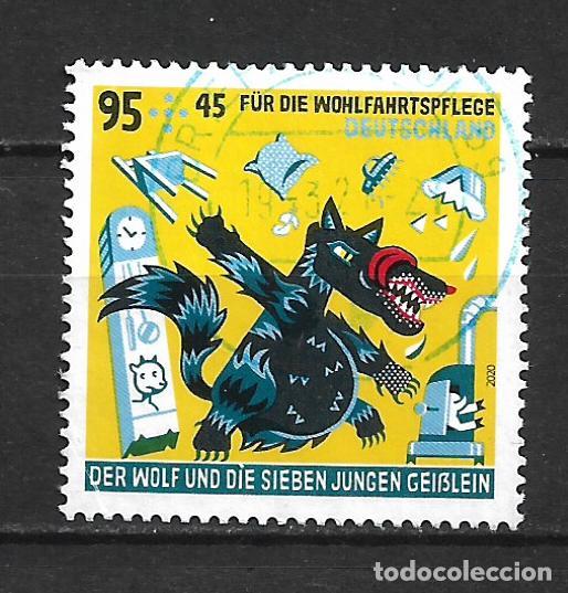 Sellos: alemania 2020 michel 3523 usado - 28/29
