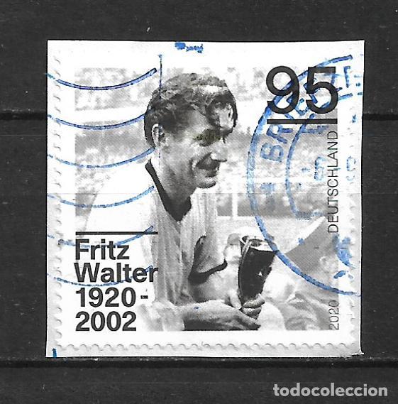 Sellos: alemania 2020 michel 3568 usado - 28/29