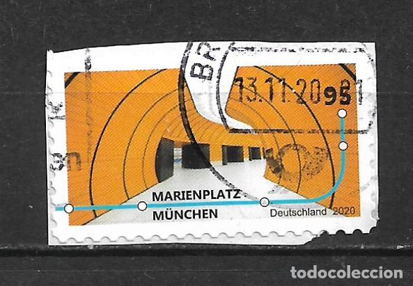 Sellos: alemania 2020 michel 3541 usado - 28/29