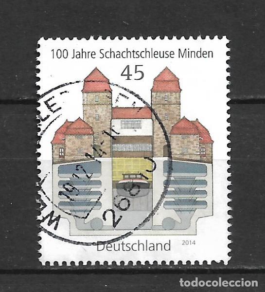 Sellos: alemania 2014 michel 3107 usado - 28/30