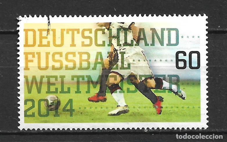 Sellos: alemania 2014 michel 3095 usado - 28/30
