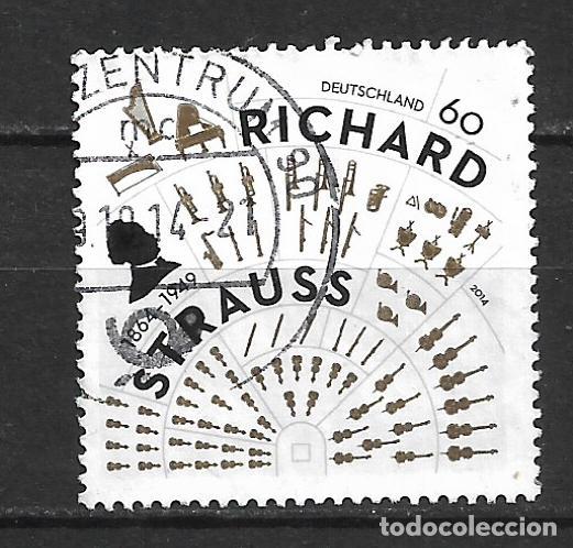 Sellos: alemania 2014 michel 3086 usado - 28/30