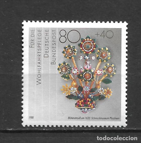 Sellos: alemania 1988 michel 1386 ** mnh - 14/6