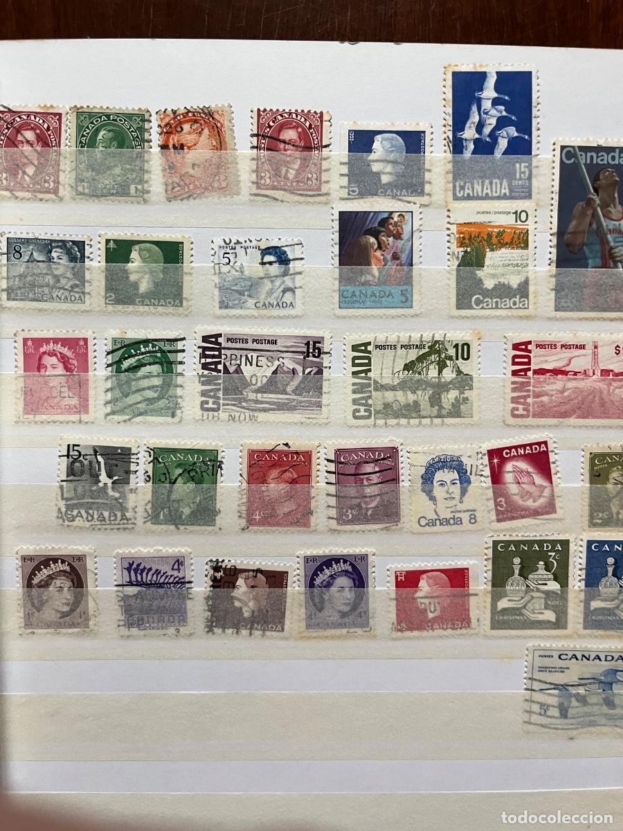 Sellos: Sellos de Alemania, Austria, Australia, Checoslovaquia, Polonia, USA, etc