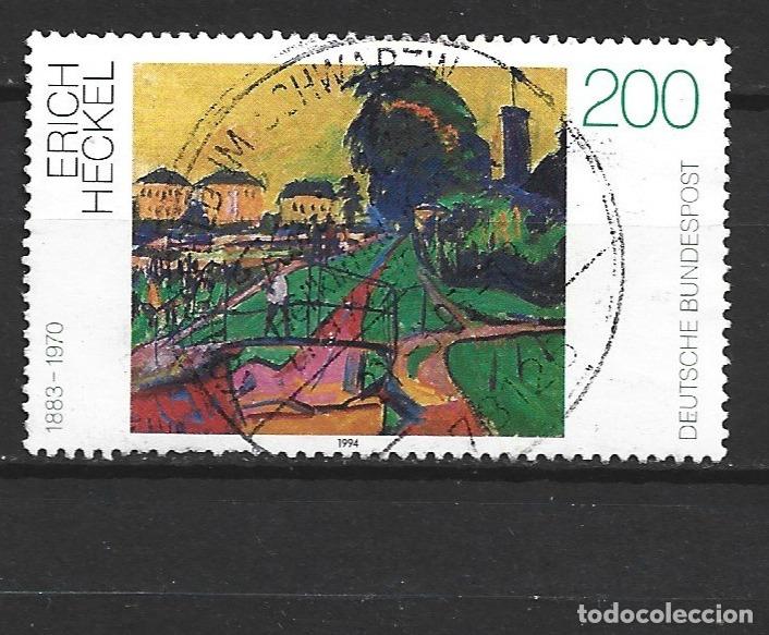Sellos: ALEMANIA FEDERAL YVERT NUM. 1579 USADO