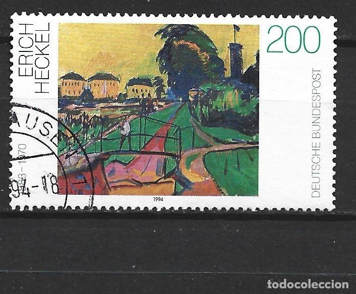 Sellos: ALEMANIA FEDERAL YVERT NUM. 1579 USADO
