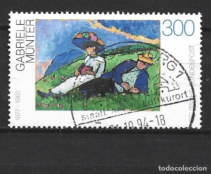 Sellos: ALEMANIA FEDERAL YVERT NUM. 1580 USADO