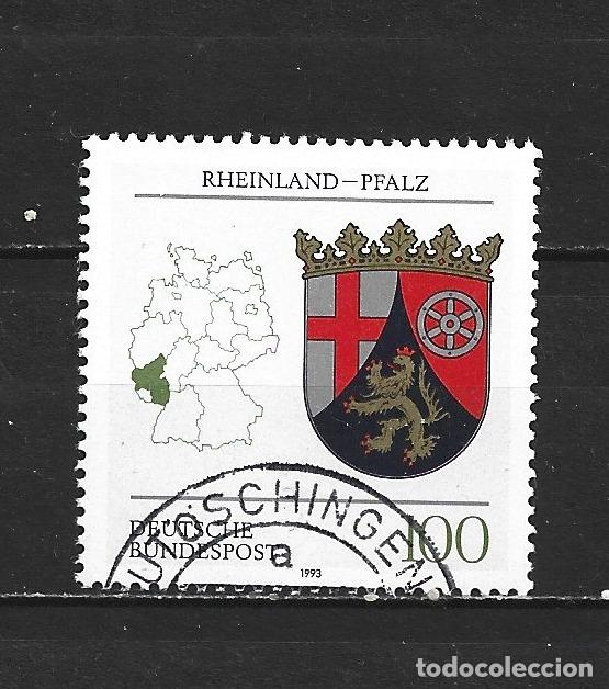 Sellos: ALEMANIA FEDERAL YVERT NUM. 1527 USADO