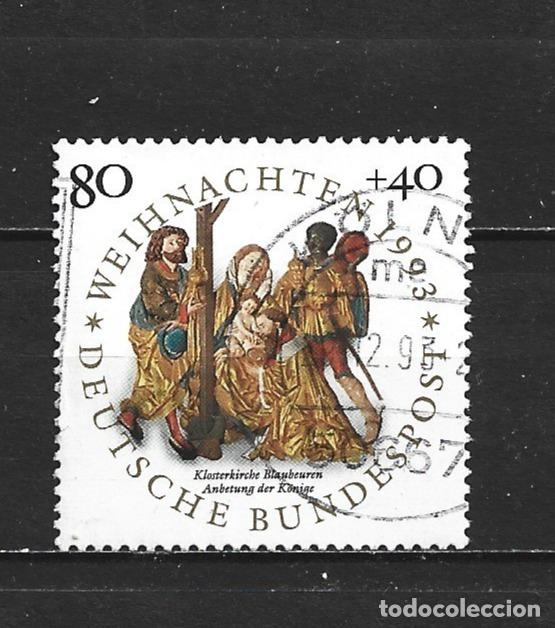 Sellos: ALEMANIA FEDERAL YVERT NUM. 1539 USADO