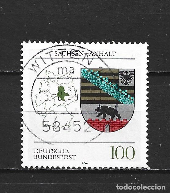 Sellos: ALEMANIA FEDERAL YVERT NUM. 1570 USADO