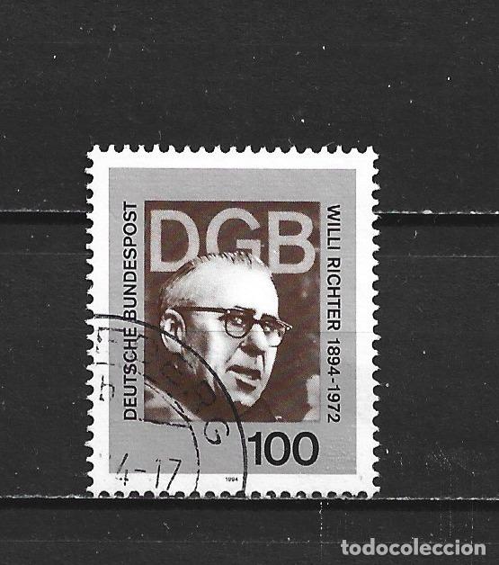 Sellos: ALEMANIA FEDERAL YVERT NUM. 1584 USADO