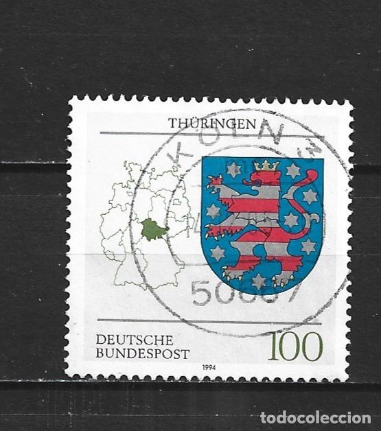 Sellos: ALEMANIA FEDERAL YVERT NUM. 1586 USADO