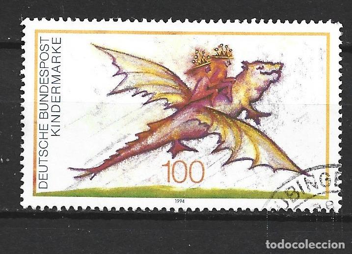 Sellos: ALEMANIA FEDERAL YVERT NUM. 1585 USADO