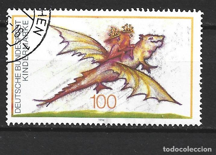 Sellos: ALEMANIA FEDERAL YVERT NUM. 1585 USADO