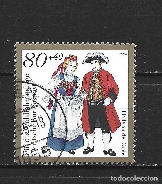 Sellos: ALEMANIA FEDERAL YVERT NUM. 1589 USADO