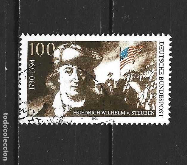 Sellos: ALEMANIA FEDERAL YVERT NUM. 1598 USADO