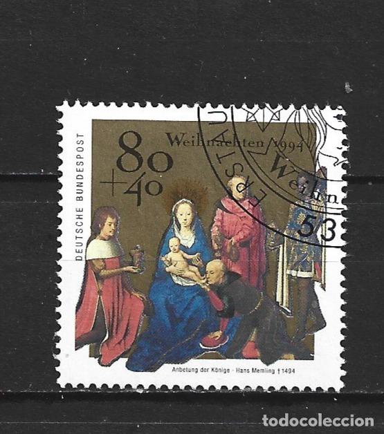 Sellos: ALEMANIA FEDERAL YVERT NUM. 1602 USADO