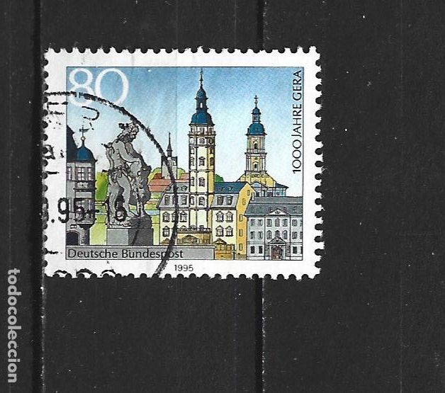 Sellos: ALEMANIA FEDERAL YVERT NUM. 1604 USADO