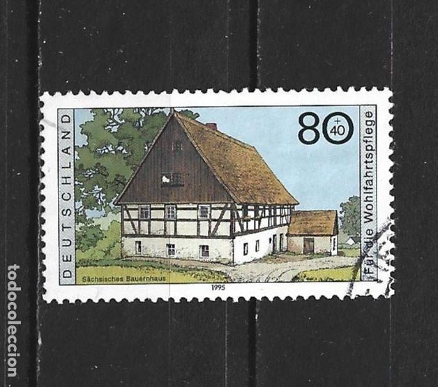 Sellos: ALEMANIA FEDERAL YVERT NUM. 1652 USADO