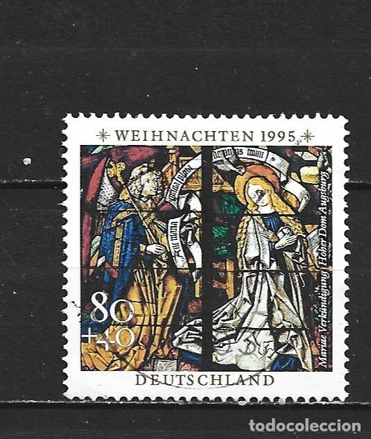 Sellos: ALEMANIA FEDERAL YVERT NUM. 1663 USADO