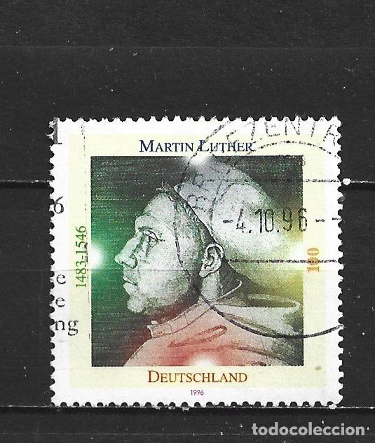 Sellos: ALEMANIA FEDERAL YVERT NUM. 1673 USADO