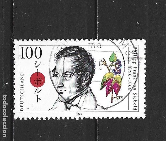 Sellos: ALEMANIA FEDERAL YVERT NUM. 1674 USADO
