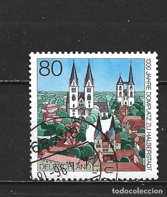 Sellos: ALEMANIA FEDERAL YVERT NUM. 1678 USADO