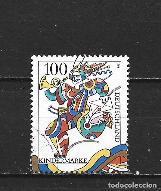 Sellos: ALEMANIA FEDERAL YVERT NUM. 1681 USADO