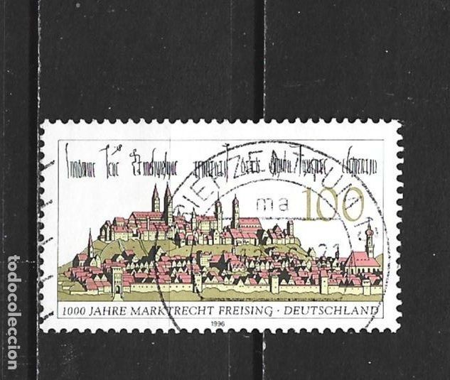 Sellos: ALEMANIA FEDERAL YVERT NUM. 1688 USADO
