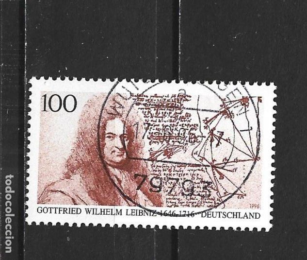 Sellos: ALEMANIA FEDERAL YVERT NUM. 1697 USADO