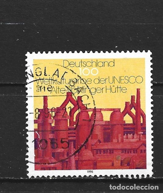 Sellos: ALEMANIA FEDERAL YVERT NUM. 1707 USADO
