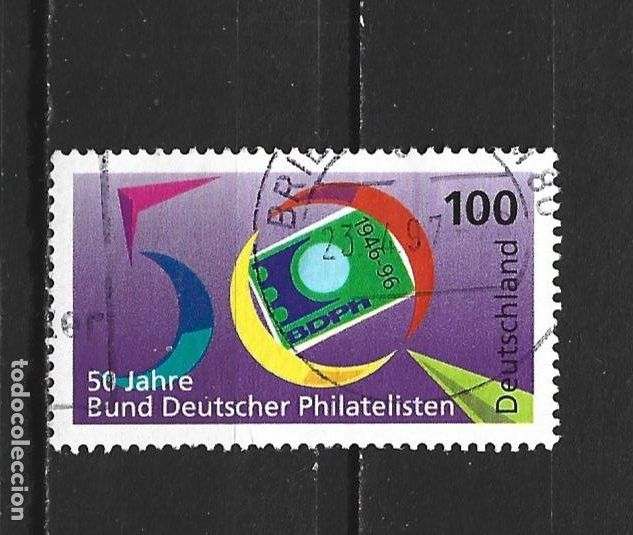 Sellos: ALEMANIA FEDERAL YVERT NUM. 1710 USADO