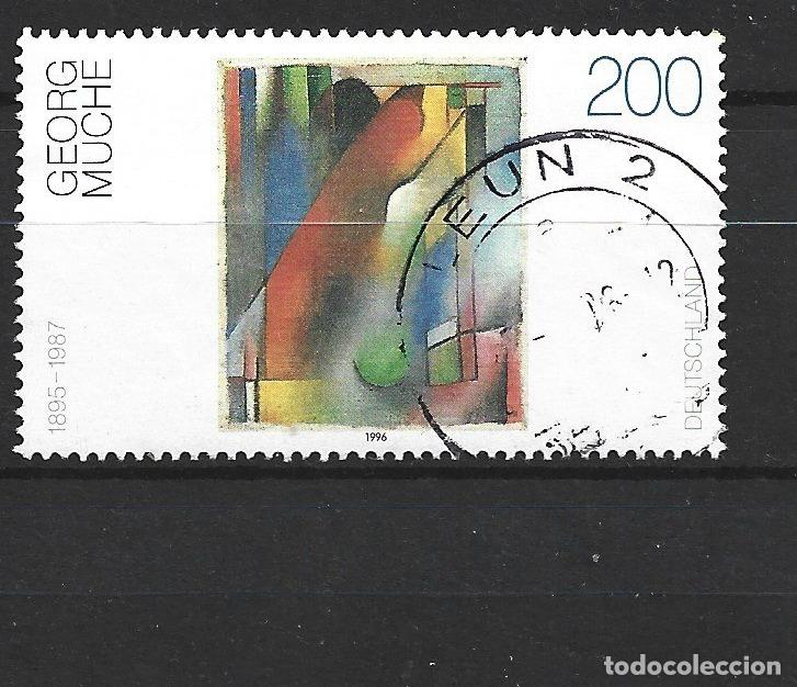 Sellos: ALEMANIA FEDERAL YVERT NUM. 1676 USADO