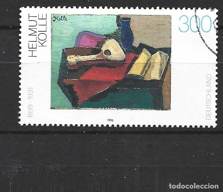 Sellos: ALEMANIA FEDERAL YVERT NUM. 1677 USADO