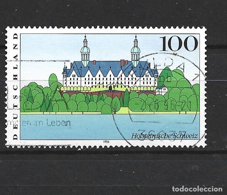 Sellos: ALEMANIA FEDERAL YVERT NUM. 1682 USADO