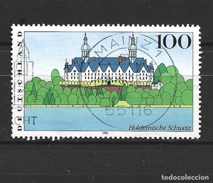 Sellos: ALEMANIA FEDERAL YVERT NUM. 1682 USADO