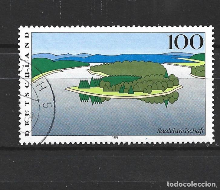 Sellos: ALEMANIA FEDERAL YVERT NUM. 1684 USADO