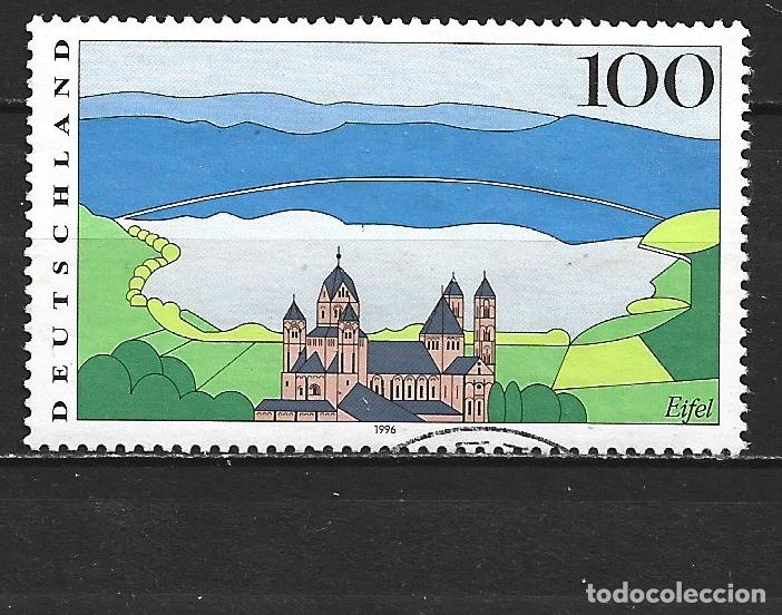 Sellos: ALEMANIA FEDERAL YVERT NUM. 1685 USADO