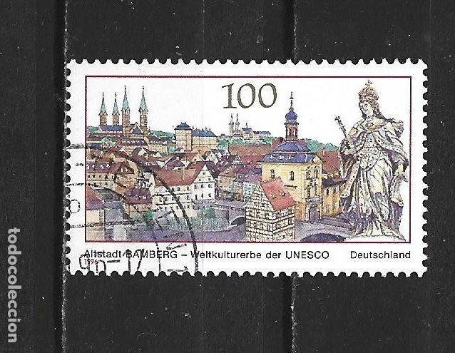 Sellos: ALEMANIA FEDERAL YVERT NUM. 1713 USADO